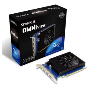 SPARKLE Intel Arc Intel Arc A310 4GB GDDR6 SDRAM