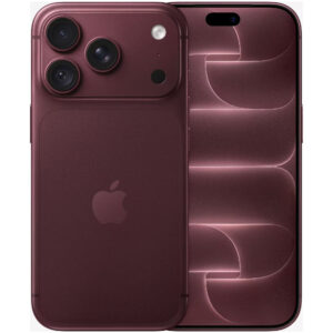 Apple iPhone 18 Pro 6.3 512GB Rød