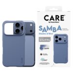 CARE by PanzerGlass Samba Beskyttelsescover til iPhone 18 Pro, iPhone 17 Pro Blå