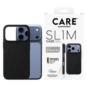 CARE by PanzerGlass SL1M Beskyttelsescover Apple iPhone 17 Pro, 18 Pro