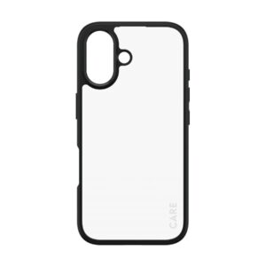 CARE by PanzerGlass Beskyttelsescover Polykarbonat Termoplastisk polyuretan (TPU) Apple iPhone 16