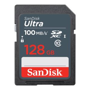 SanDisk Ultra SDXC 128GB 100MB/s
