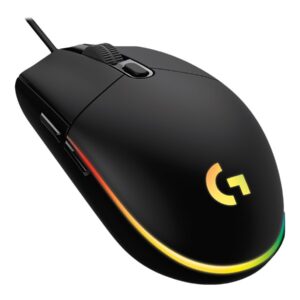 Logitech Gaming Mouse G102 LIGHTSYNC Optisk Kablet Sort