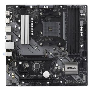 ASRock B550M Phantom Gaming 4 Micro-ATX AM4 AMD B550