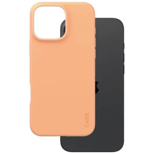 PanzerGlass CARE Fashionable Case Peachy til iPhone 16 Pro Max Fersken