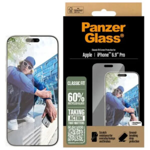 PanzerGlass Screen Protector Apple iPhone 16 Pro Max 6.9 | Classic Fit