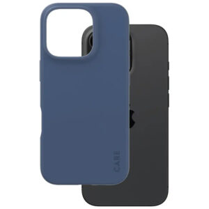 PanzerGlass CARE Fashionable Case til iPhone 16 Pro Blå