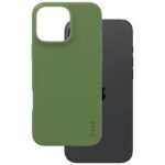 PanzerGlass CARE Fashionable Case til iPhone 16 Pro Max Grøn